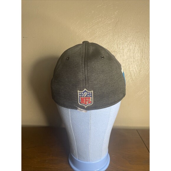 Carolina Panthers New Era 39thirty Flex Fitted Hat Cap M-L Never Worn/ No Tags - Picture 4 of 7